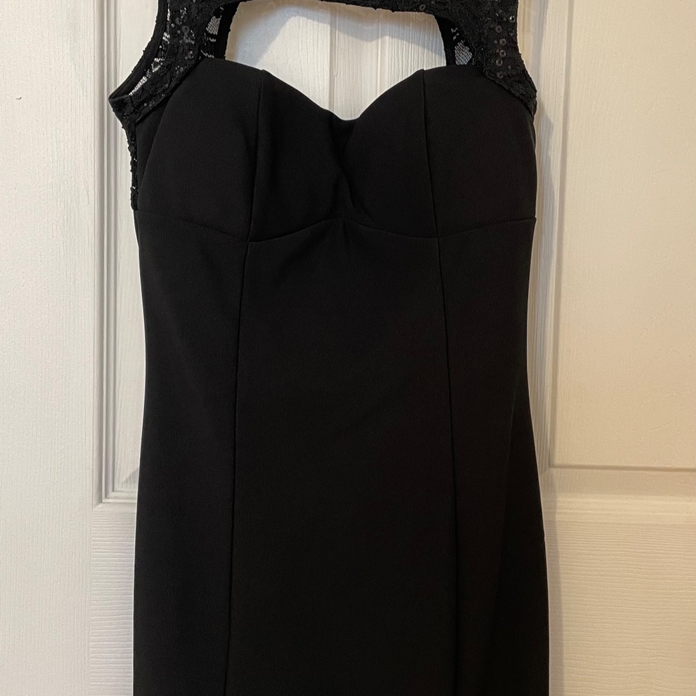 Ruby Rox Beaded Sequin Mini Dress - image 2